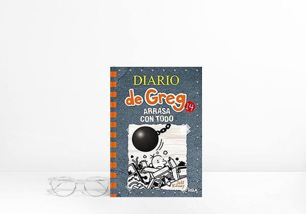 Libro Diario de Greg 14