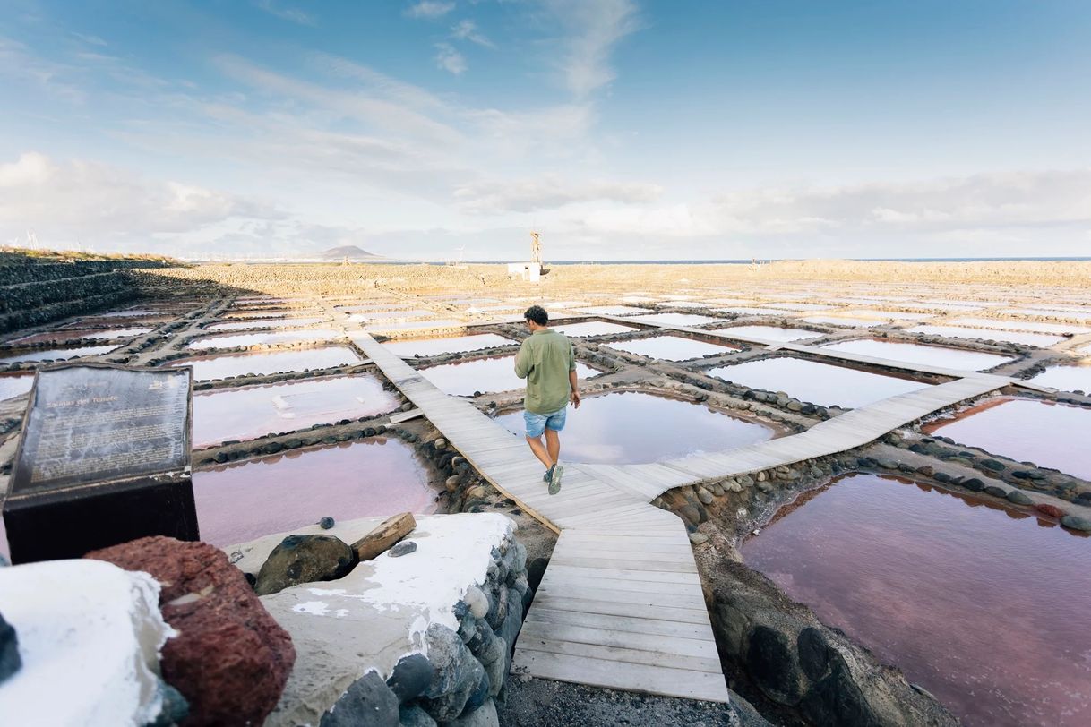 Lugar Salinas de Tenefé