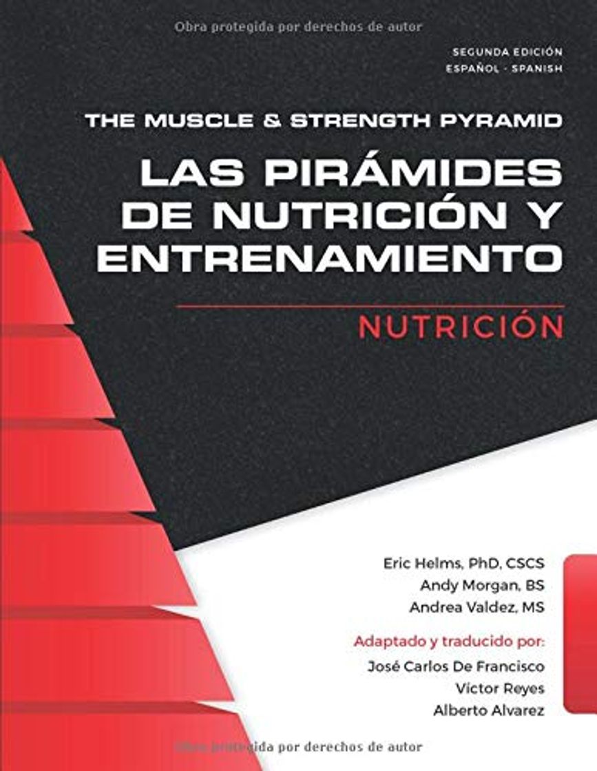 Book The Muscle and Strength Pyramid: Nutrición