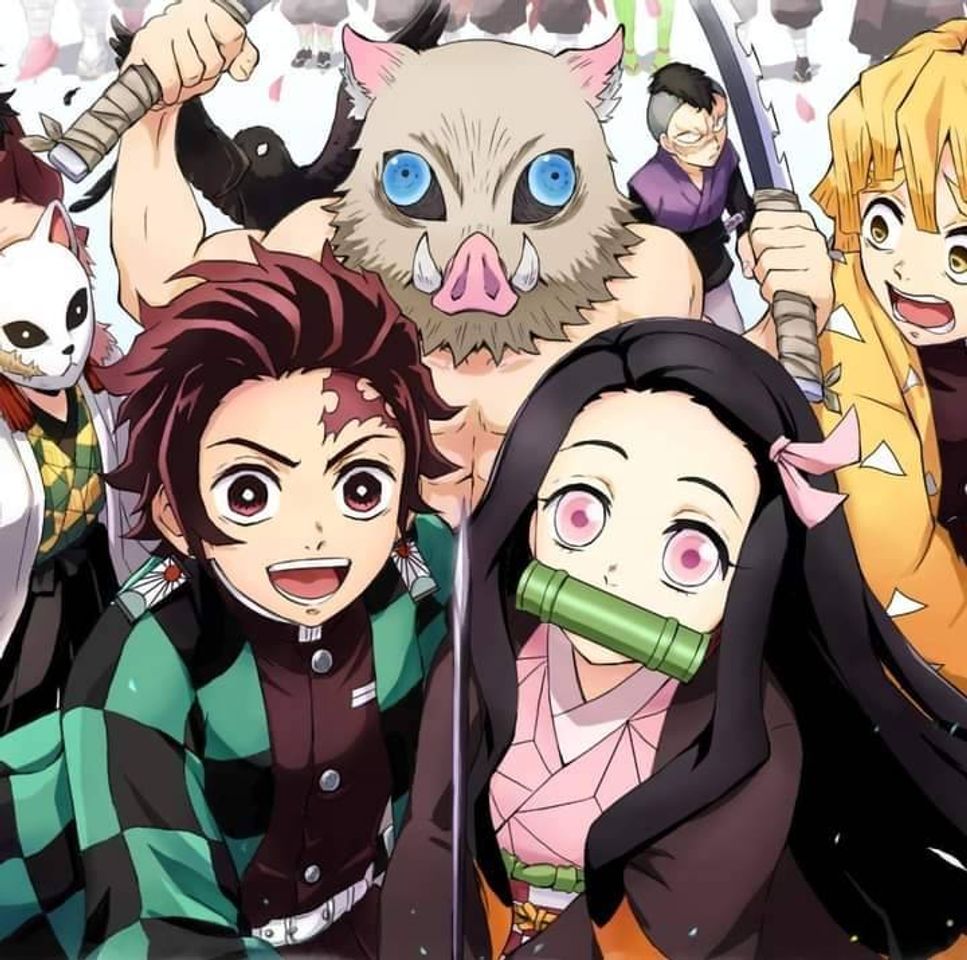 Social Netflix: anime: Demons slayer