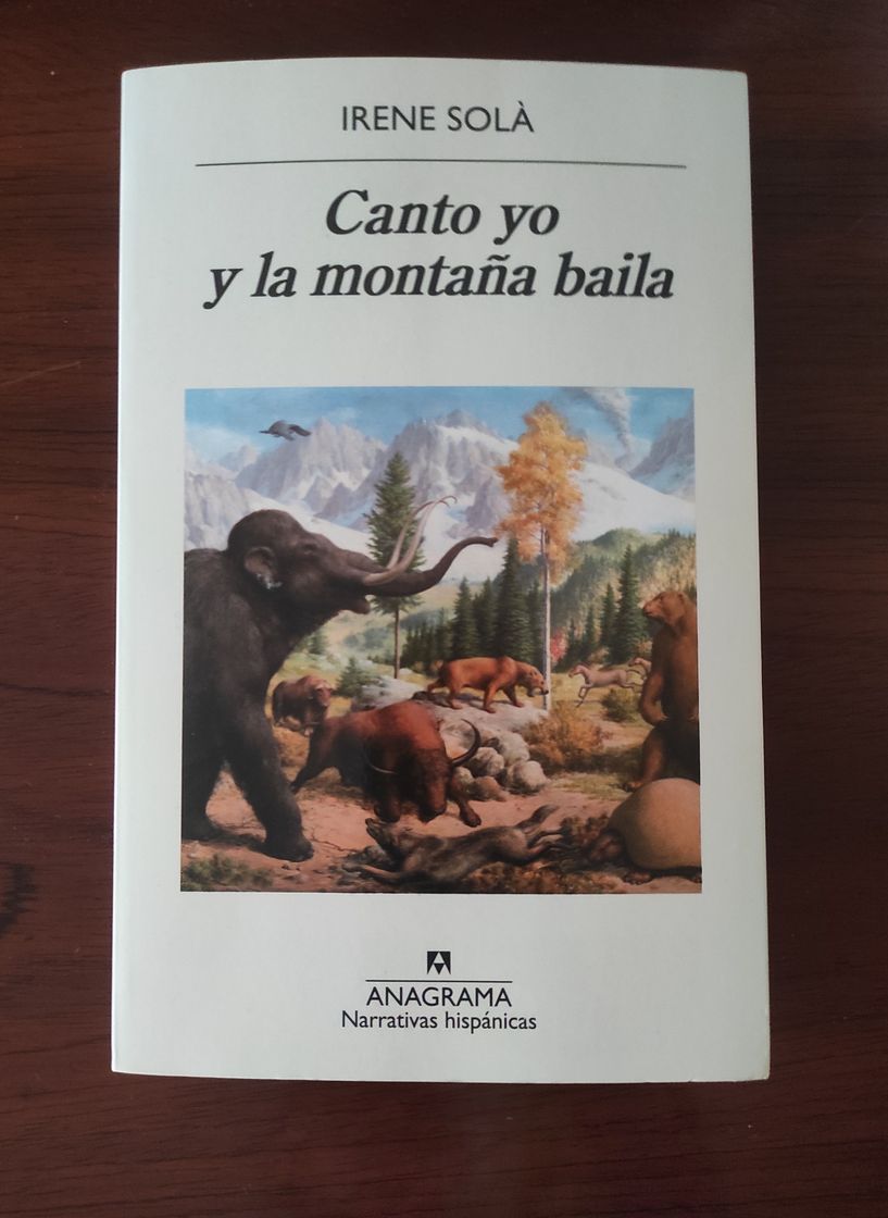 Book CANTO YO Y LA MONTAÑA BAILA 