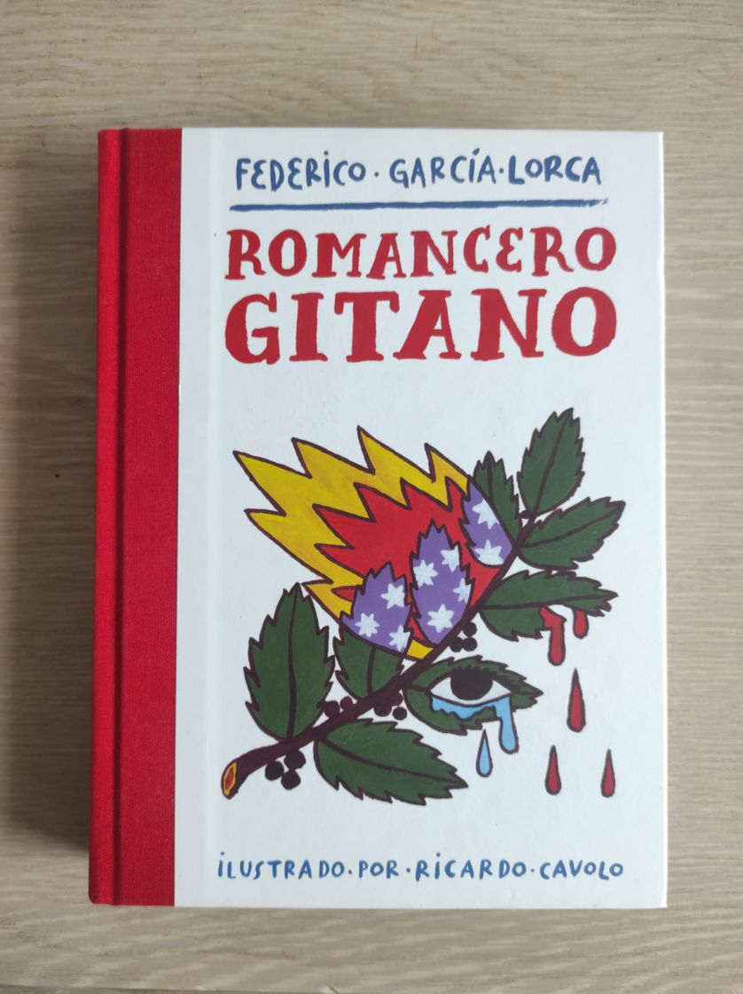 Libro ROMANCERO GITANO 