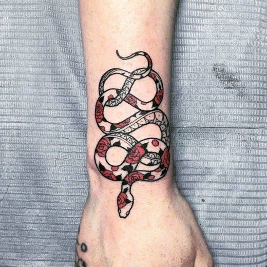 Tatuagem cobra 