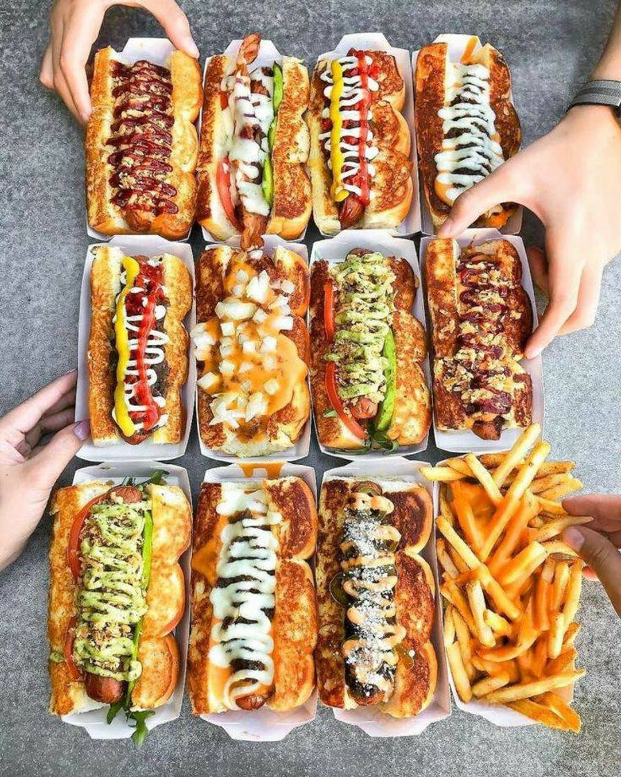 Moda Hot dog