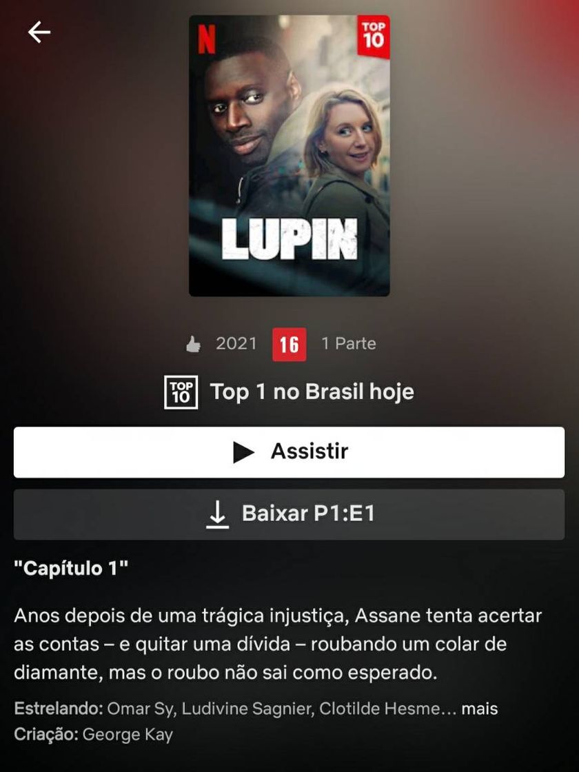 Serie Lupin | Netflix Official Site