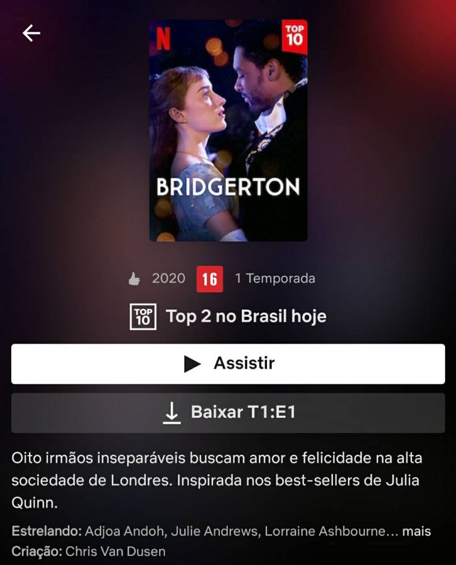 Serie Los Bridgerton