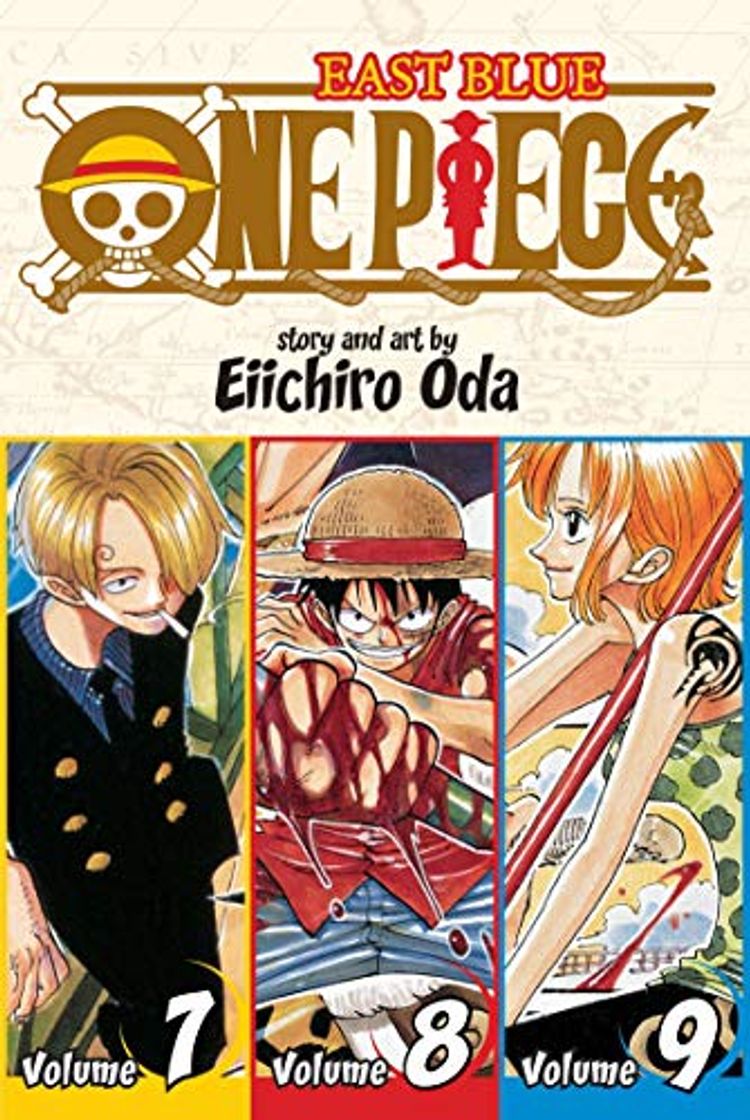 Books One Piece (3-in-1 Edition), Vol. 7, 8 et 9 (One Piece (Omnibus Edition)) [Idioma Inglés]: Includes vols. 7, 8 & 9