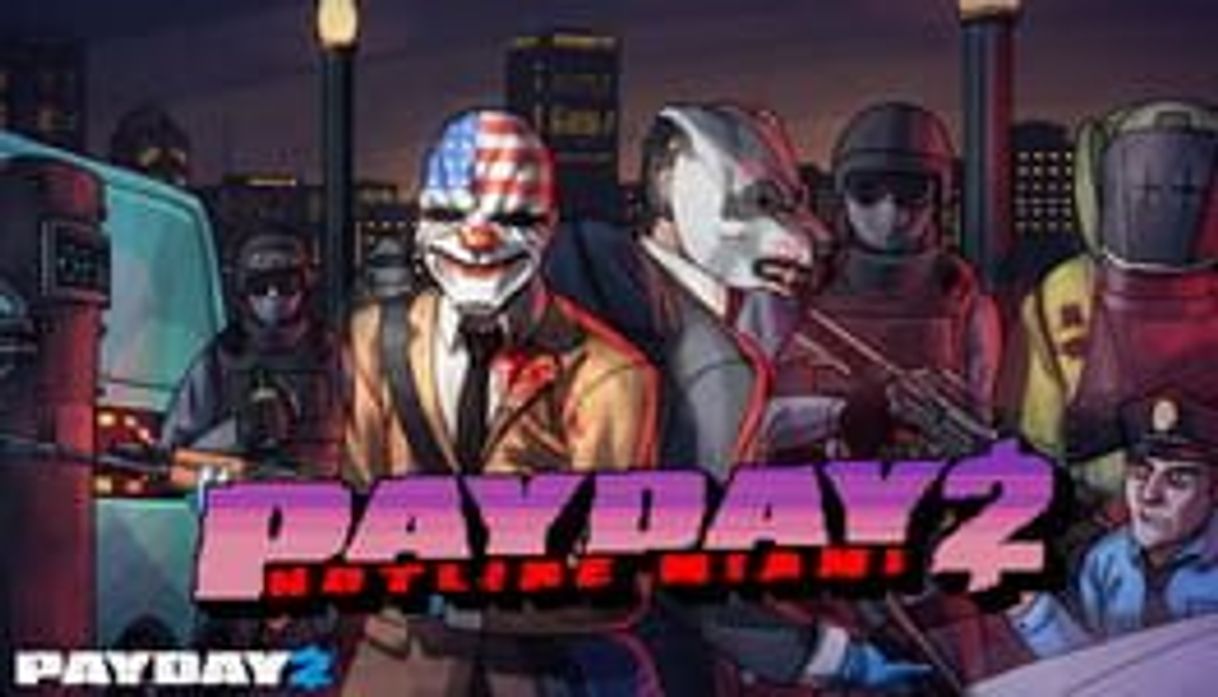 Videogames PAYDAY 2: Hotline Miami