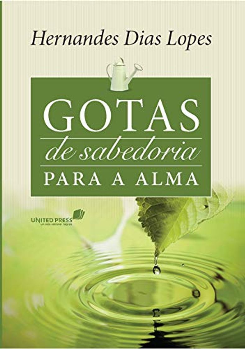 Book Gotas de Sabedoria Para a Alma