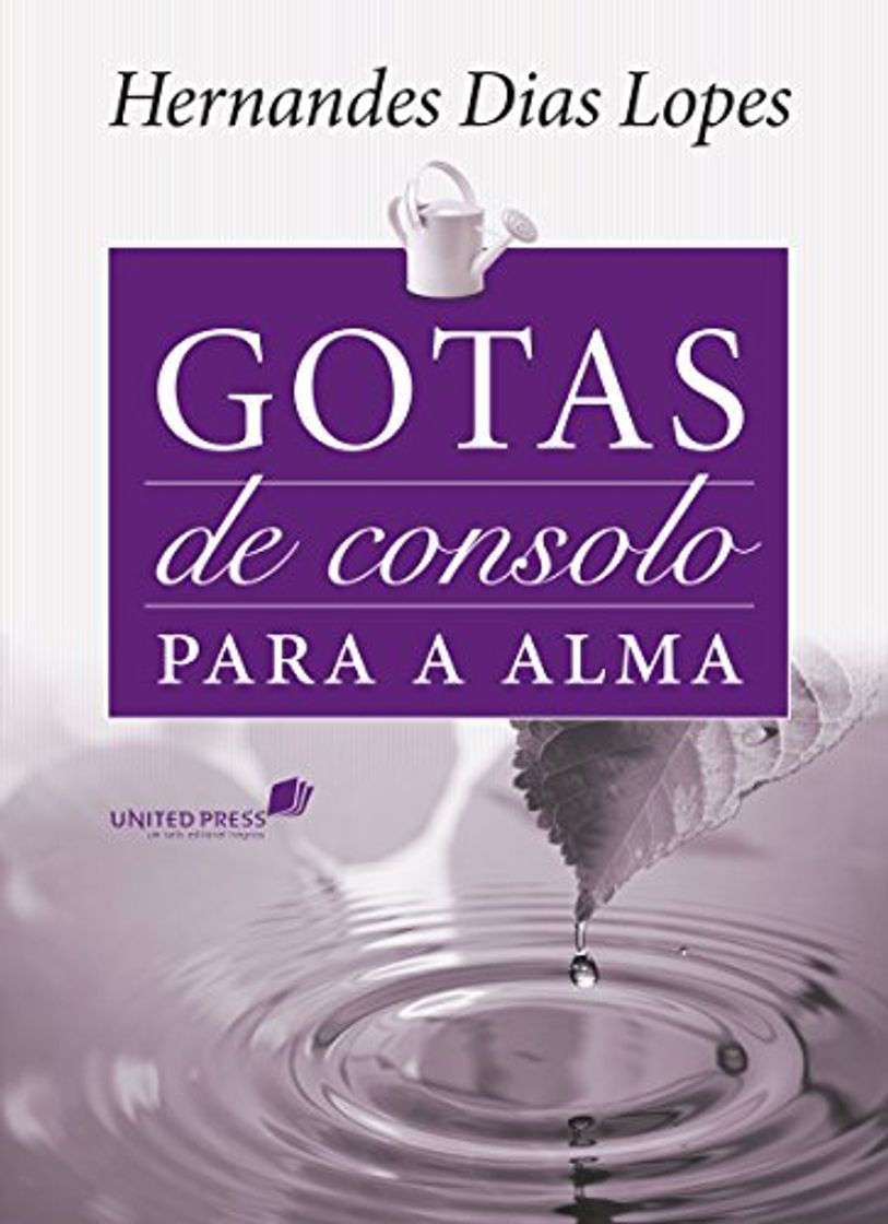 Book Gotas de consolo para a alma