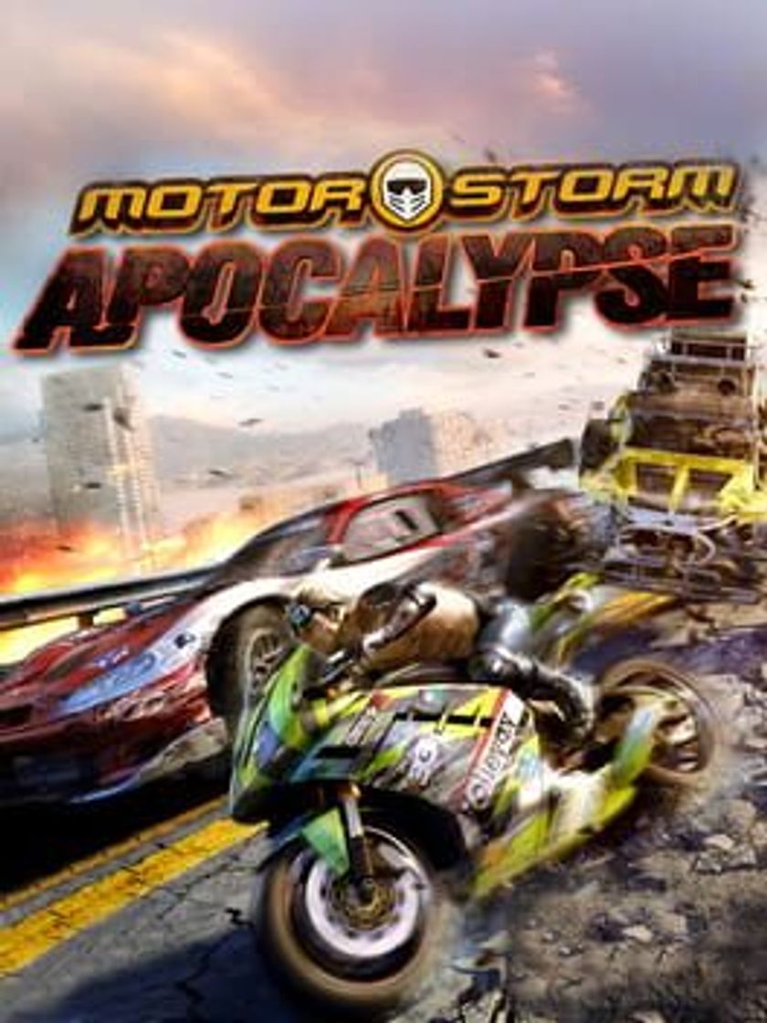 Videogames MotorStorm: Apocalypse