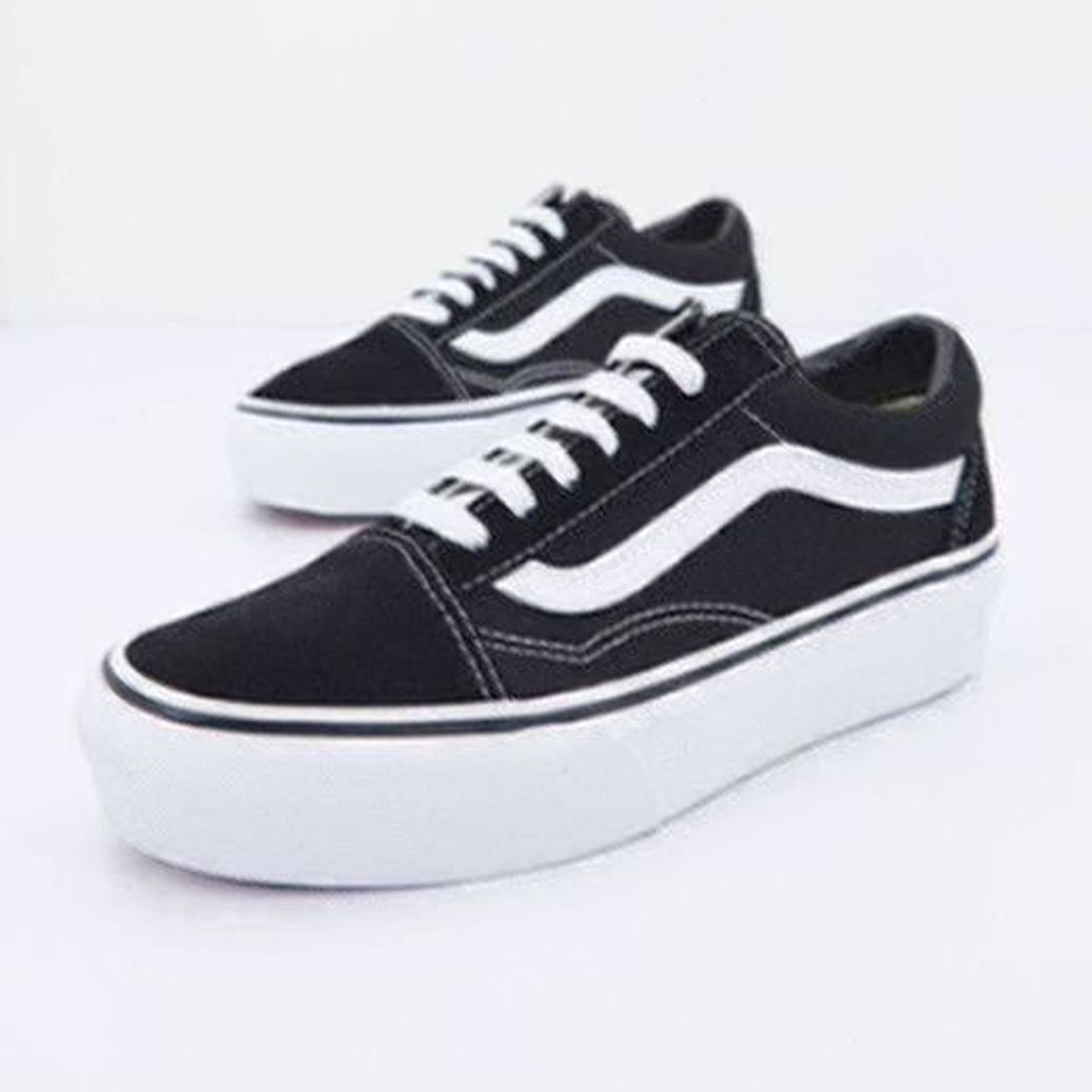 Moda Vans Old Skool, Zapatillas Unisex Adulto, Negro