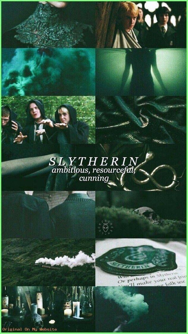 Fashion  Slytherin 