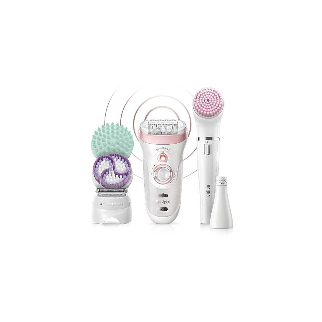 Producto Braun Silk-épil Beauty Set 9 9-995 9 en 1 - Depiladora eléctrica