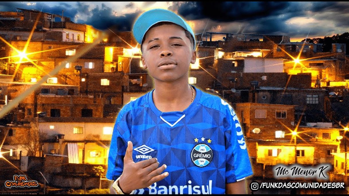 Canción MC Meno K  - Camisa do Grêmio 