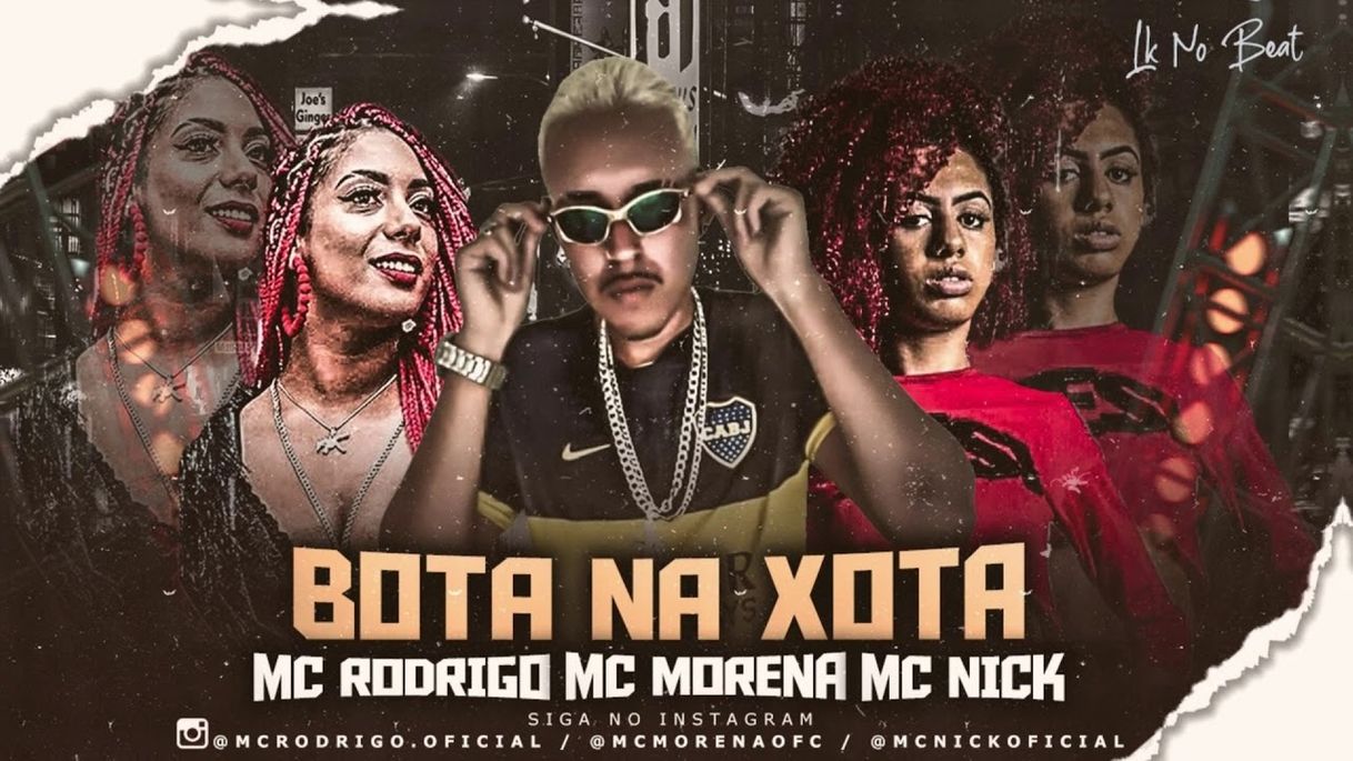 Canción MC Nick - Bota na Xot@