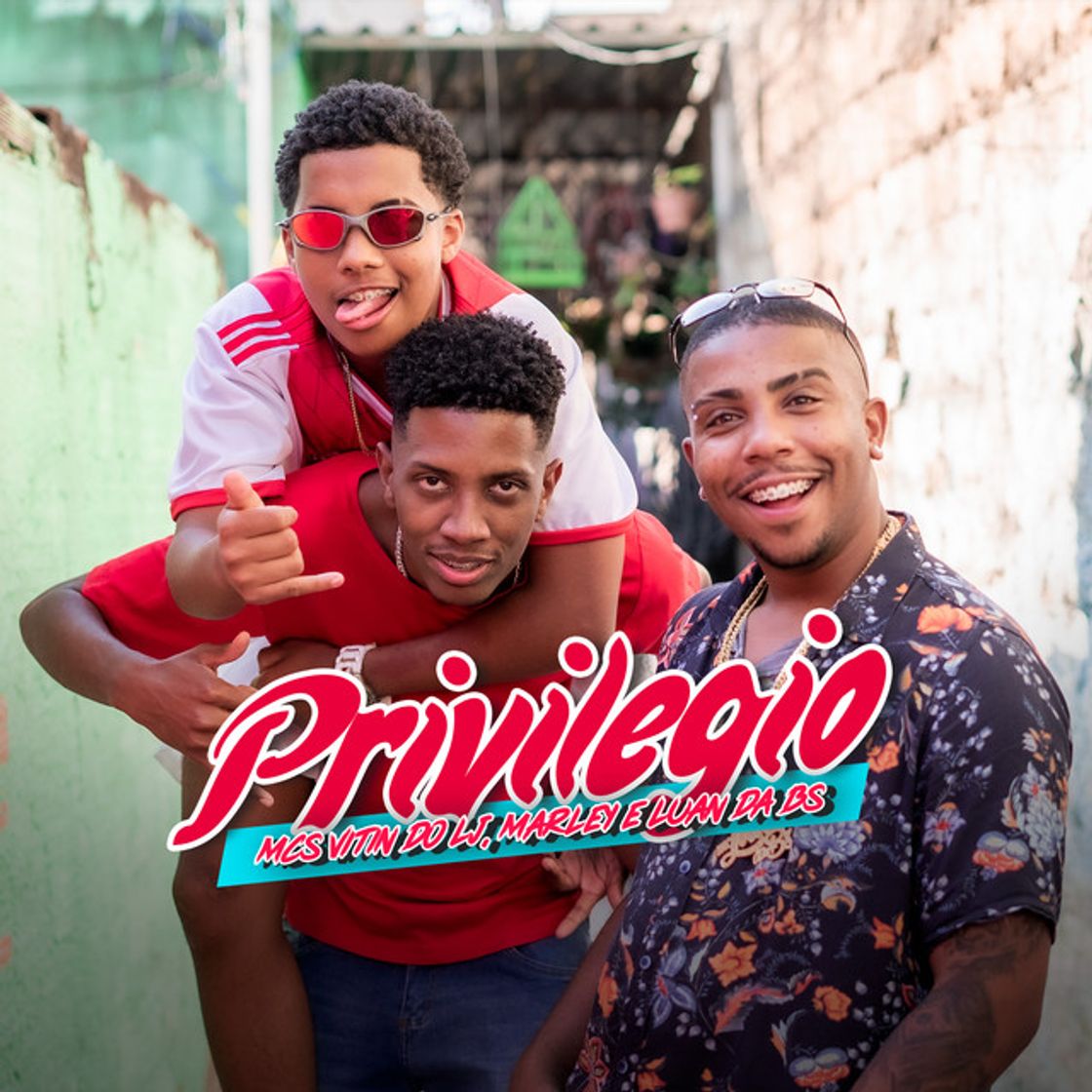 Canción MC Vitin do LJ, MC Marley e MC Luan da BS - Privilégio