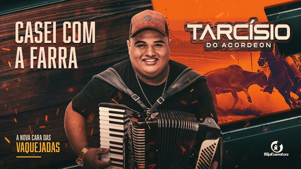 Canción Tarcísio do Acordeon  - Casei com a Farra