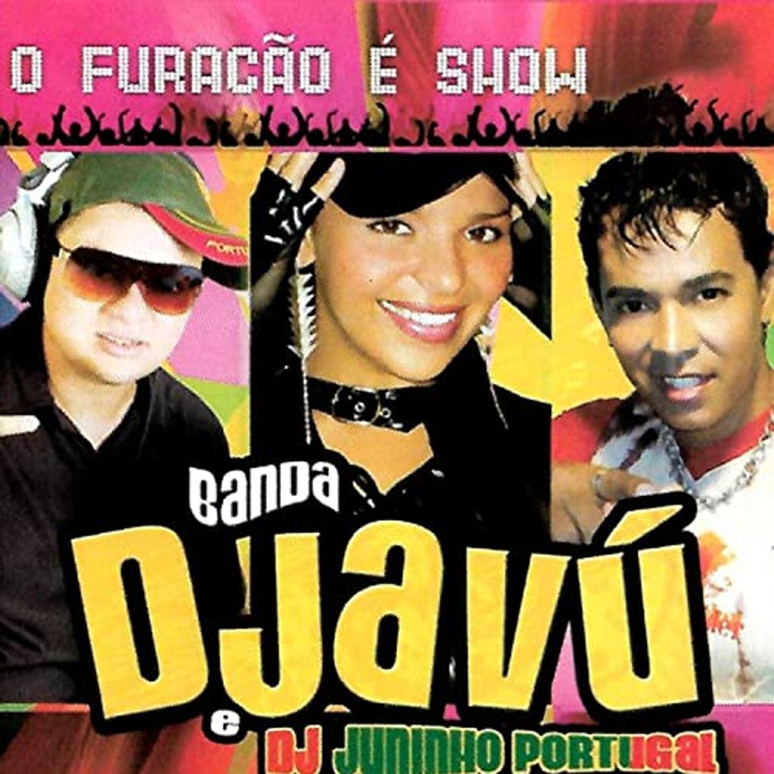 Canción Banda Djavú - Atração Pitbull