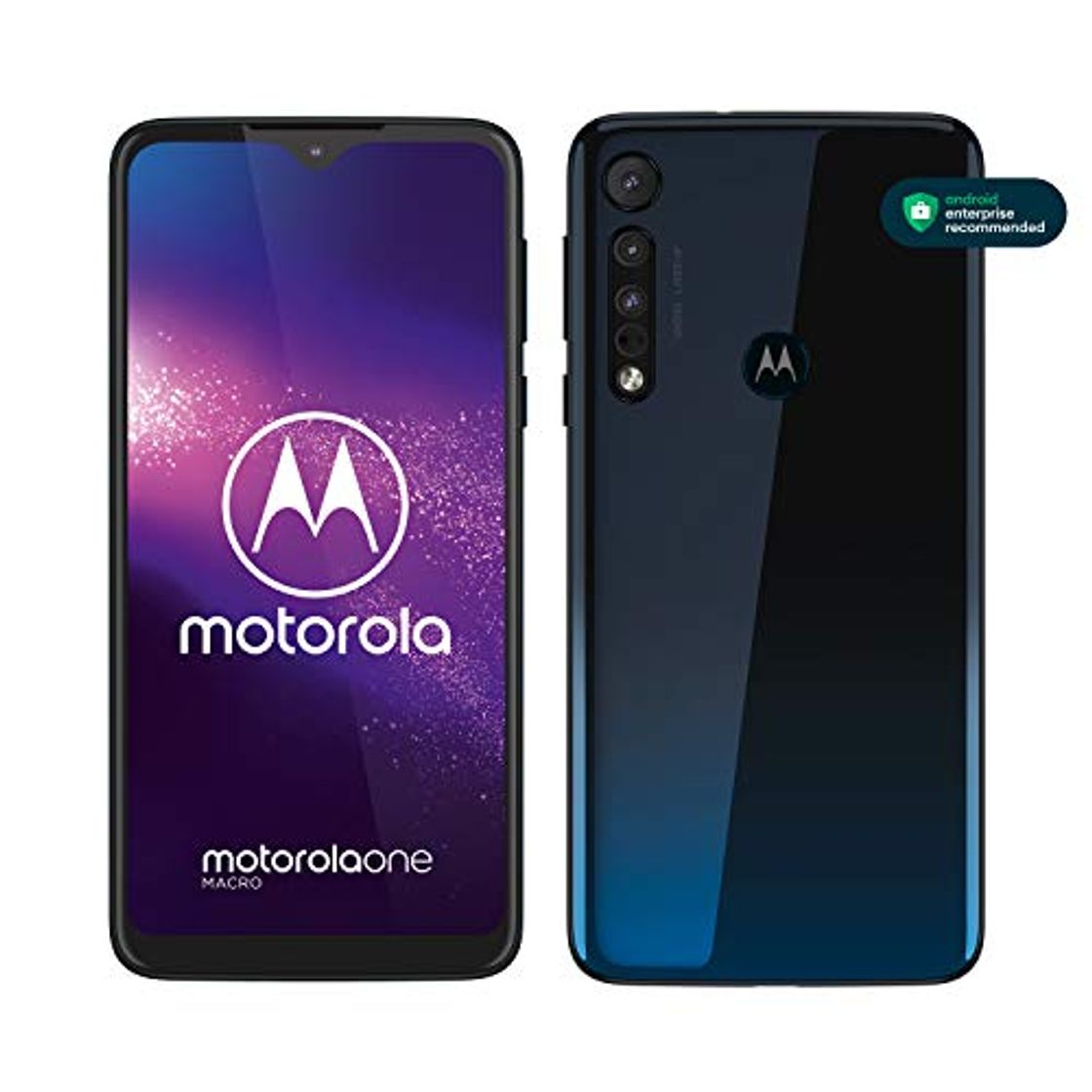 Social Motorola One Macro Smartphone Dual-SIM