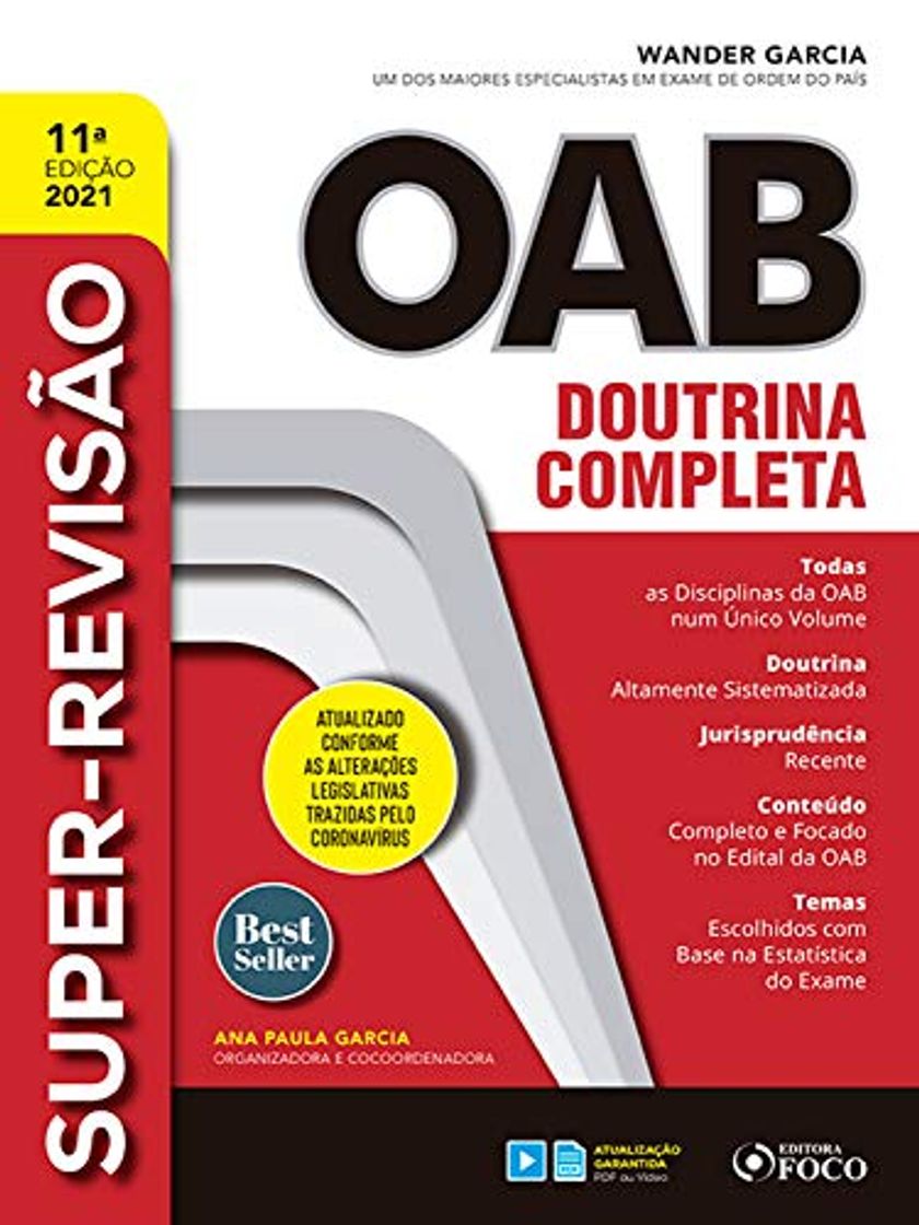 Libro Super-revisão OAB: Doutrina completa