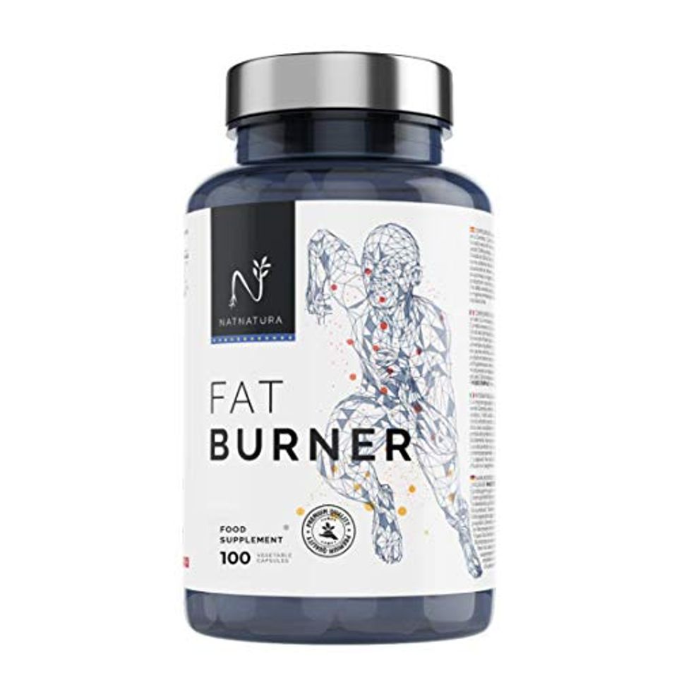 Product FAT BURNER Nº1. Potente quemagrasas natural alto rendimiento. Termogénico para adelgazar. Suplemento