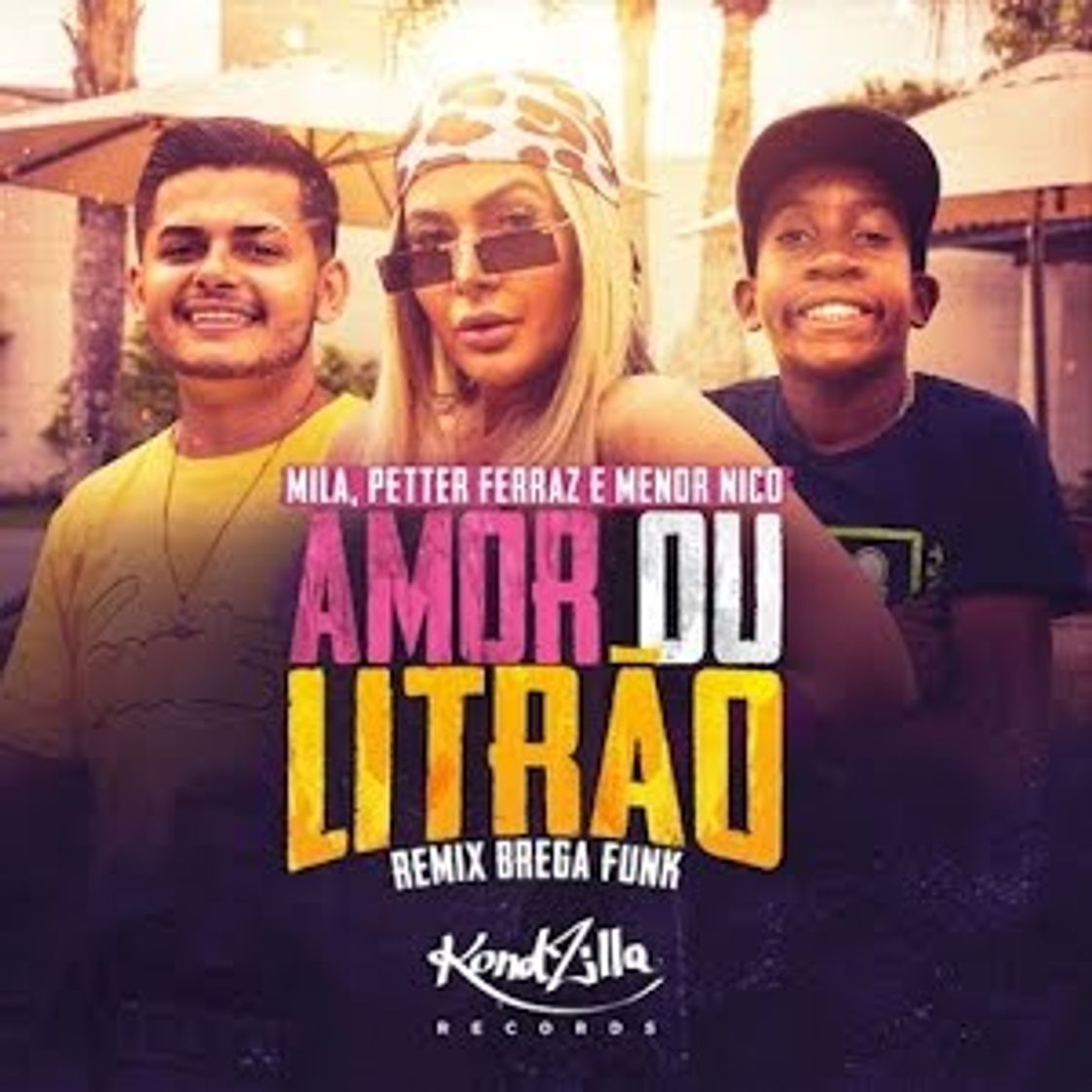 Fashion Mila, Menor Nico e Petter Ferraz -AMOR OU O LITRÃO