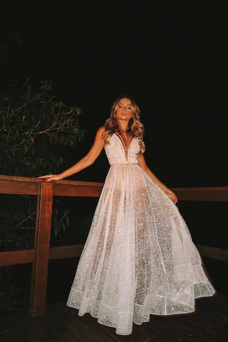 Social Vestido branco perfeito pro ano novo