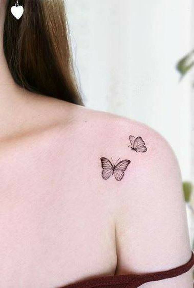 Social Tatuagem de borboleta 