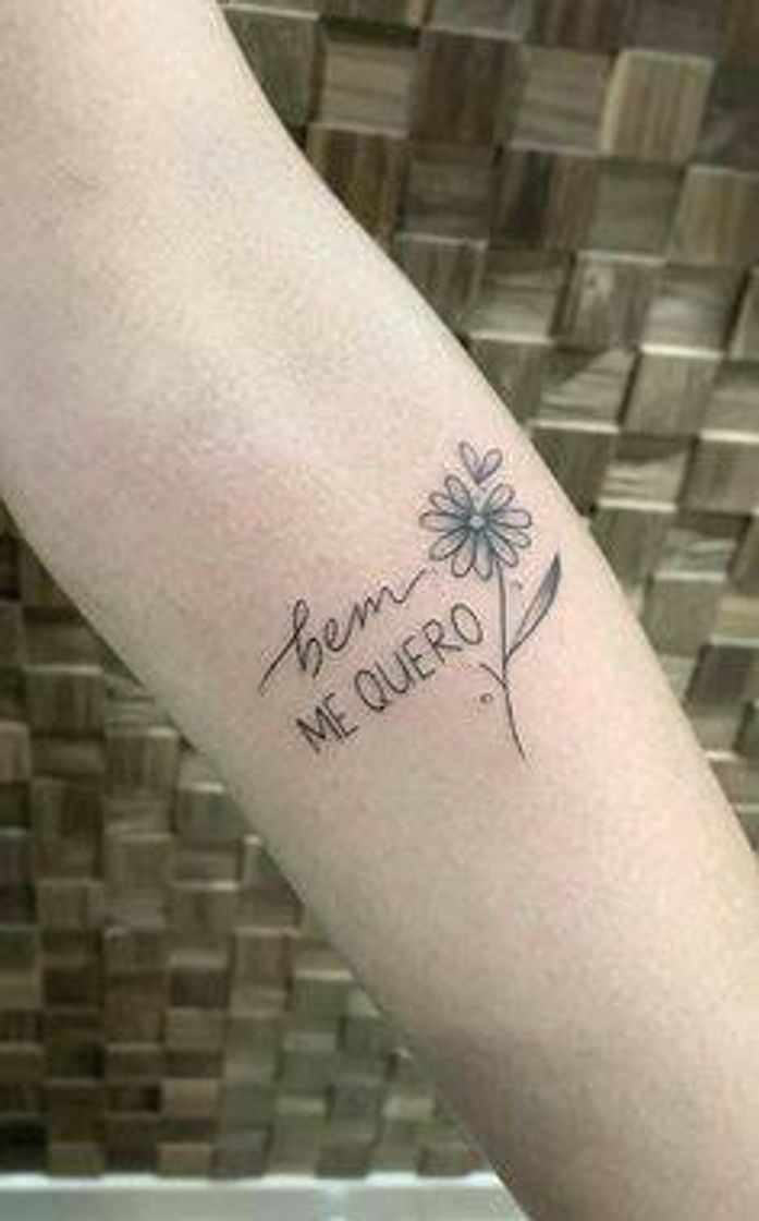 Social Tatuagem de amor proprio