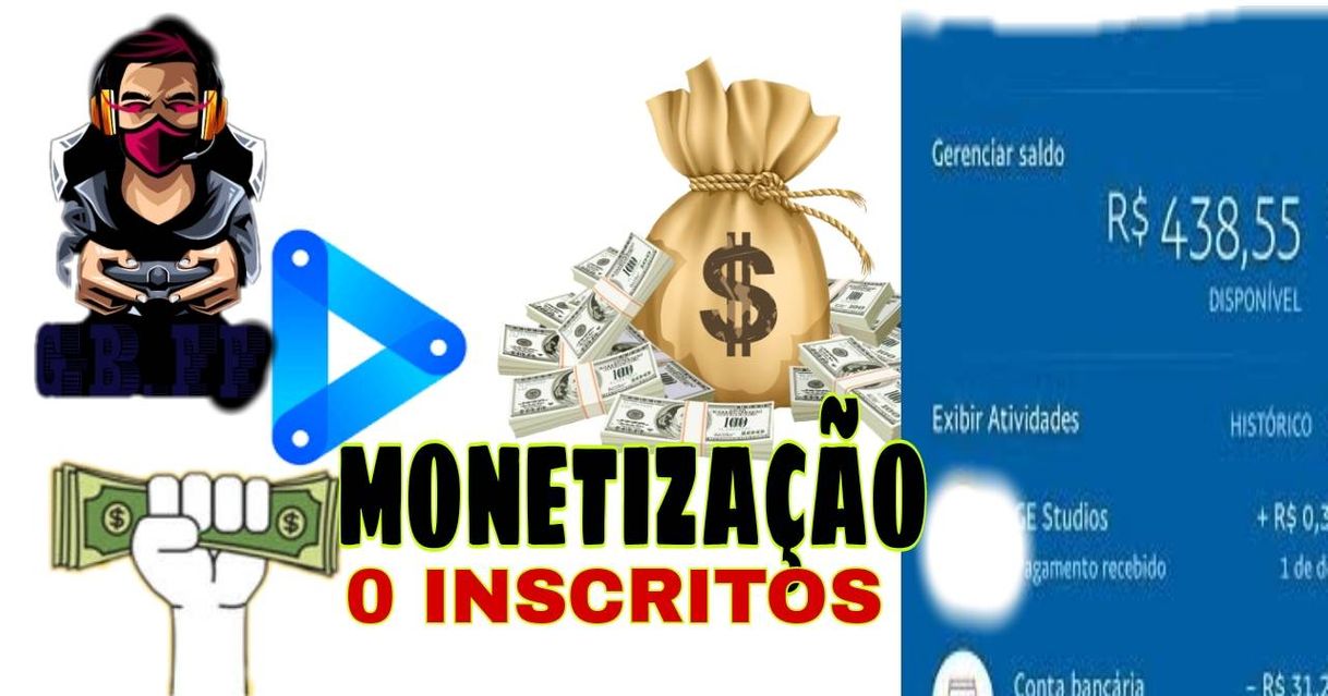 Apps GANHAR DINHEIRO POSTADO VIDEO