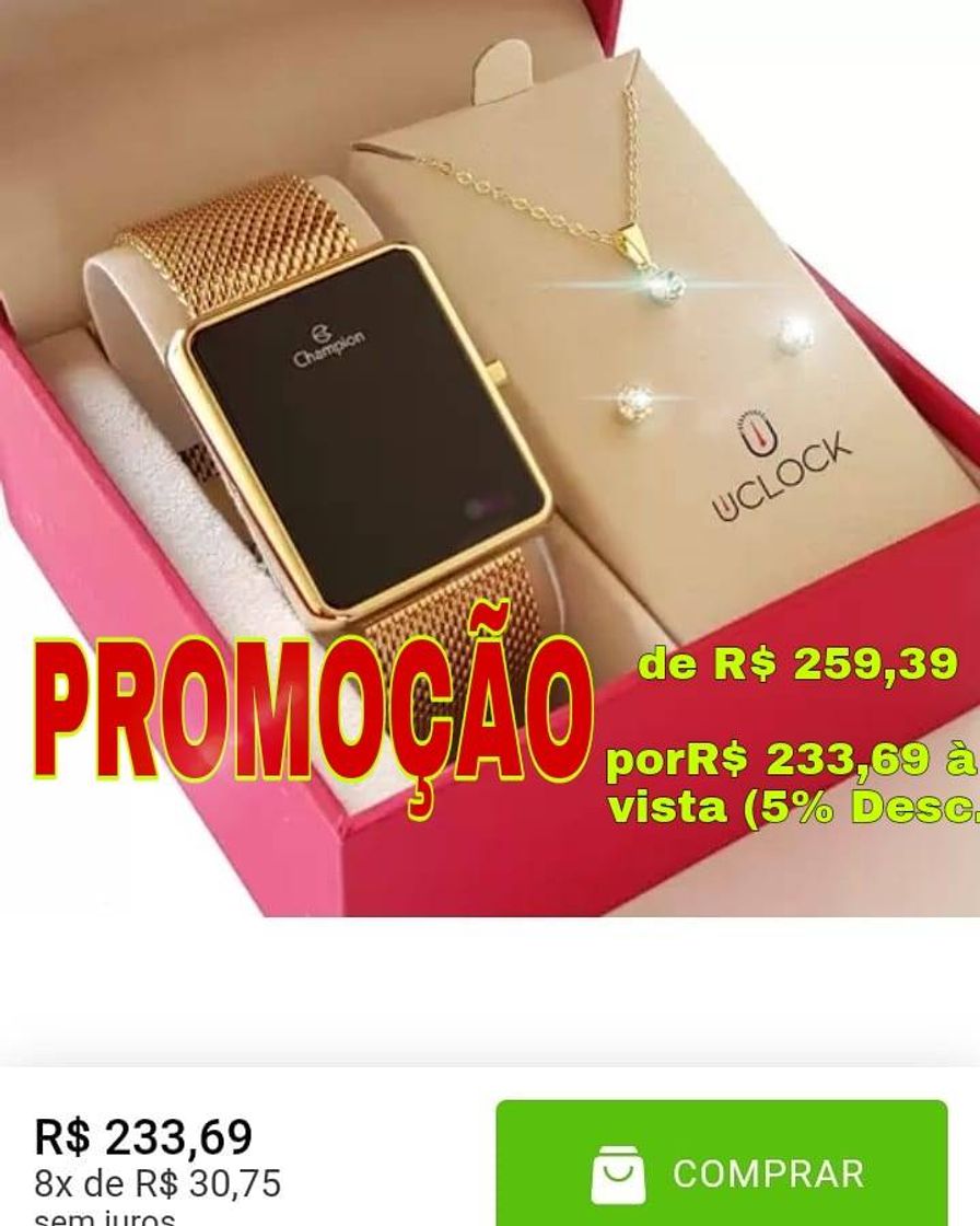 Producto de R$ 259