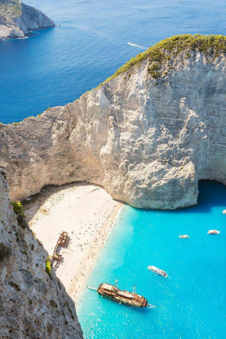 Moda Navagio beach, Grécia 🌊