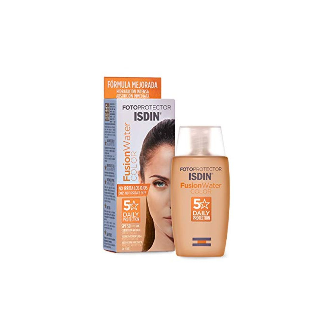 Social Fotoprotector ISDIN 690015835 Fusion Water Color SPF 50