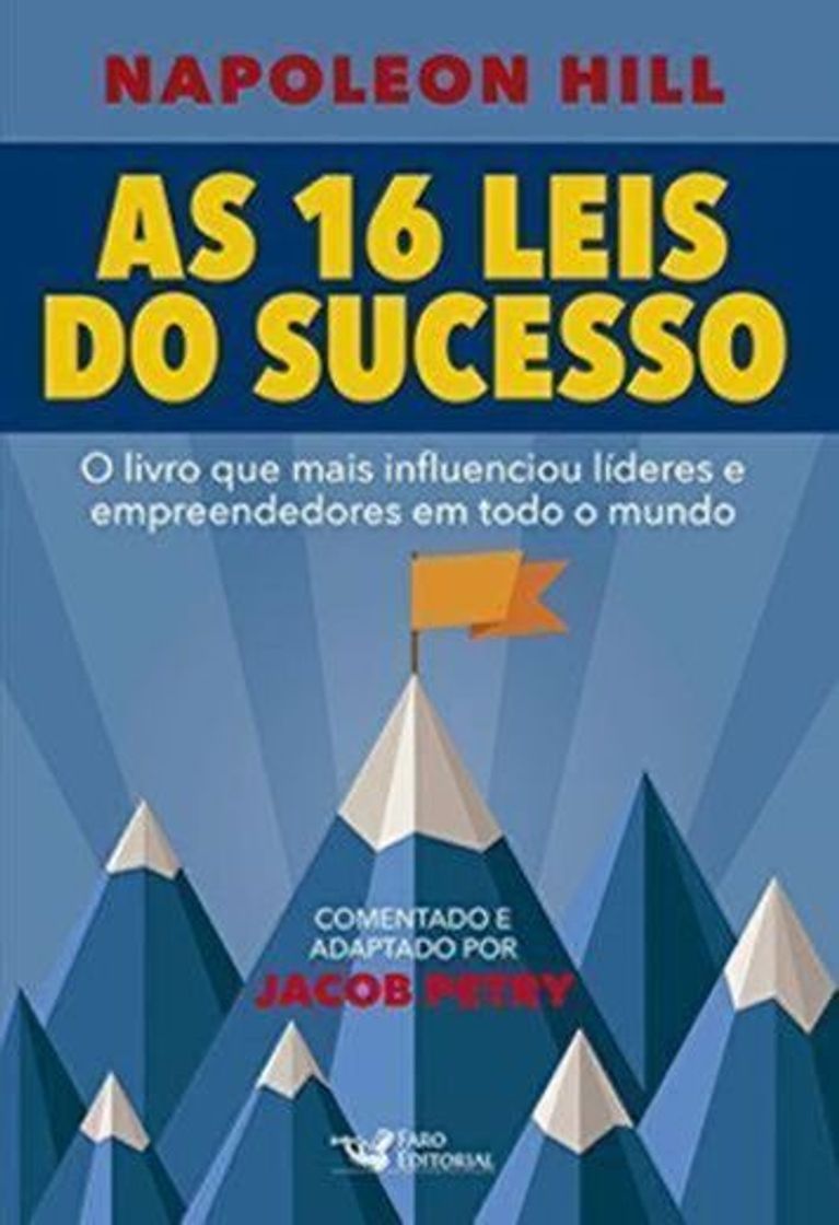 Libro As 16 Leis do Sucesso Napoleon Hill