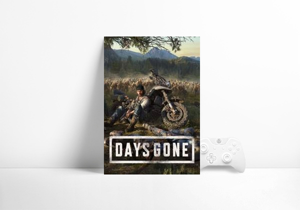 Videogame Days Gone