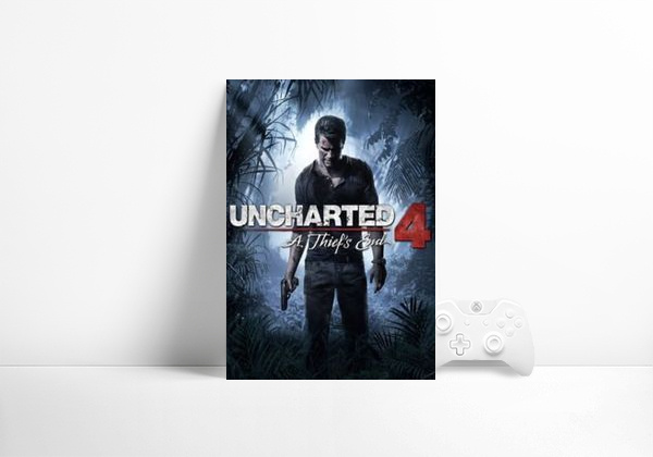 Videogame Uncharted 4