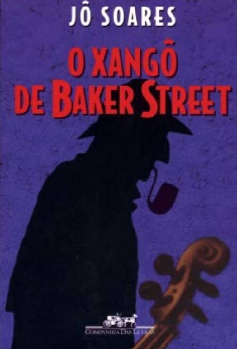 Libro O Xangô de Baker Street