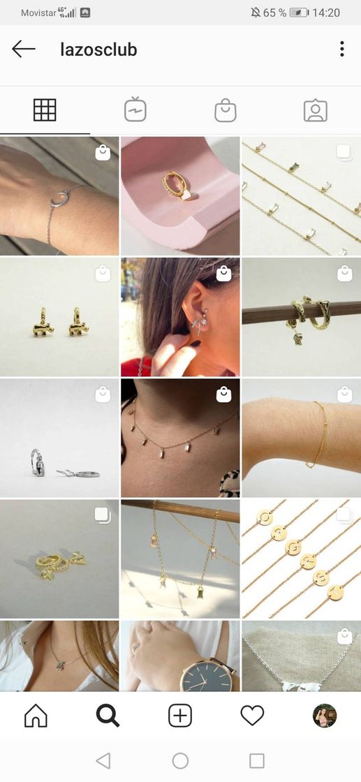 Pendientes y collares