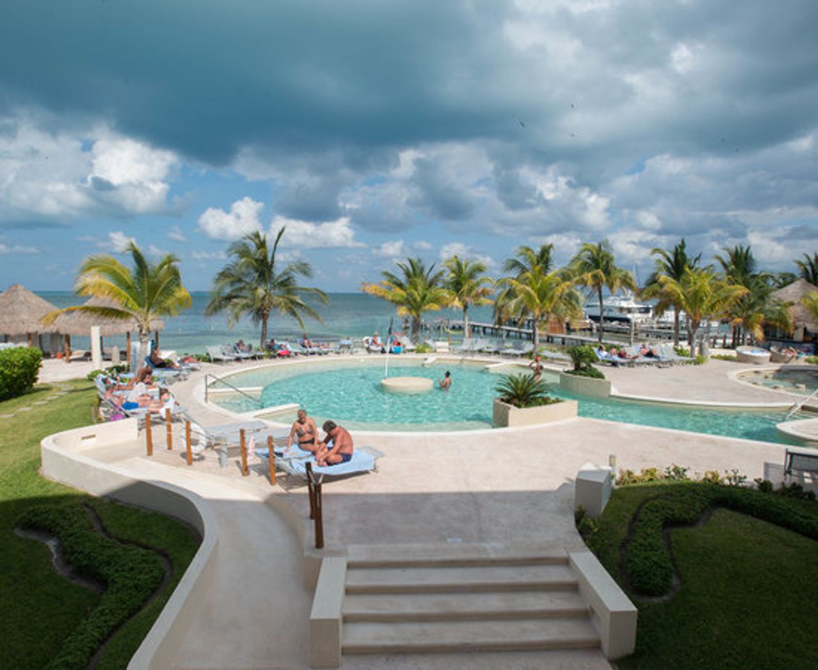 Lugar Cancun Bay Resort