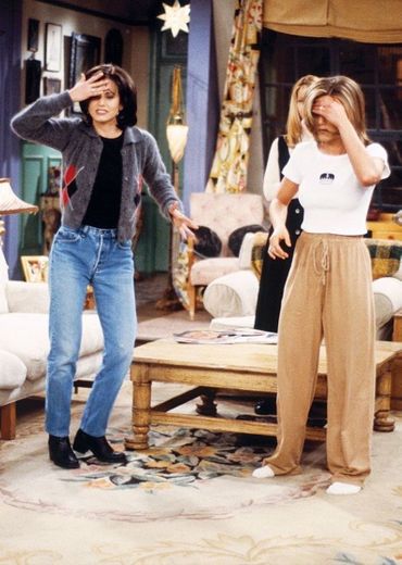Monica e Rachel 
