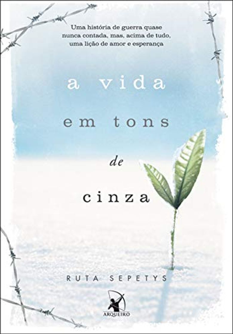 Libro A Vida em Tons de Cinza