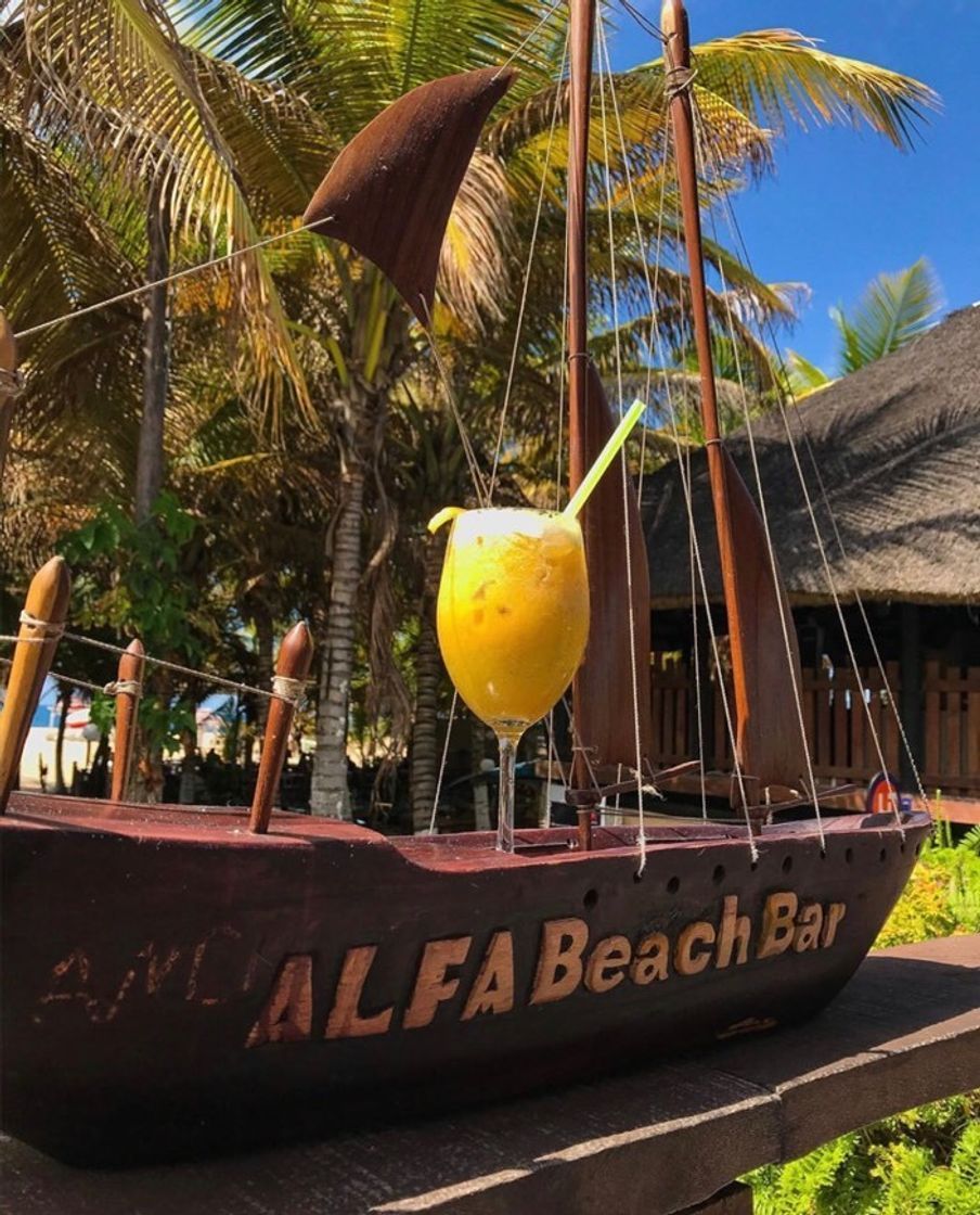 Restaurantes Alfa Beach Bar