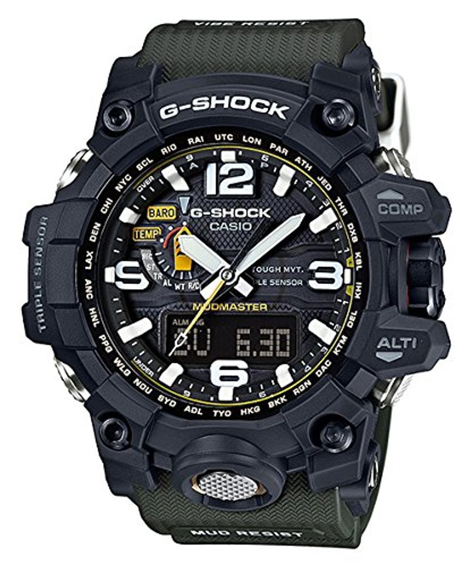 Moda Casio GWG-1000-1A - Reloj