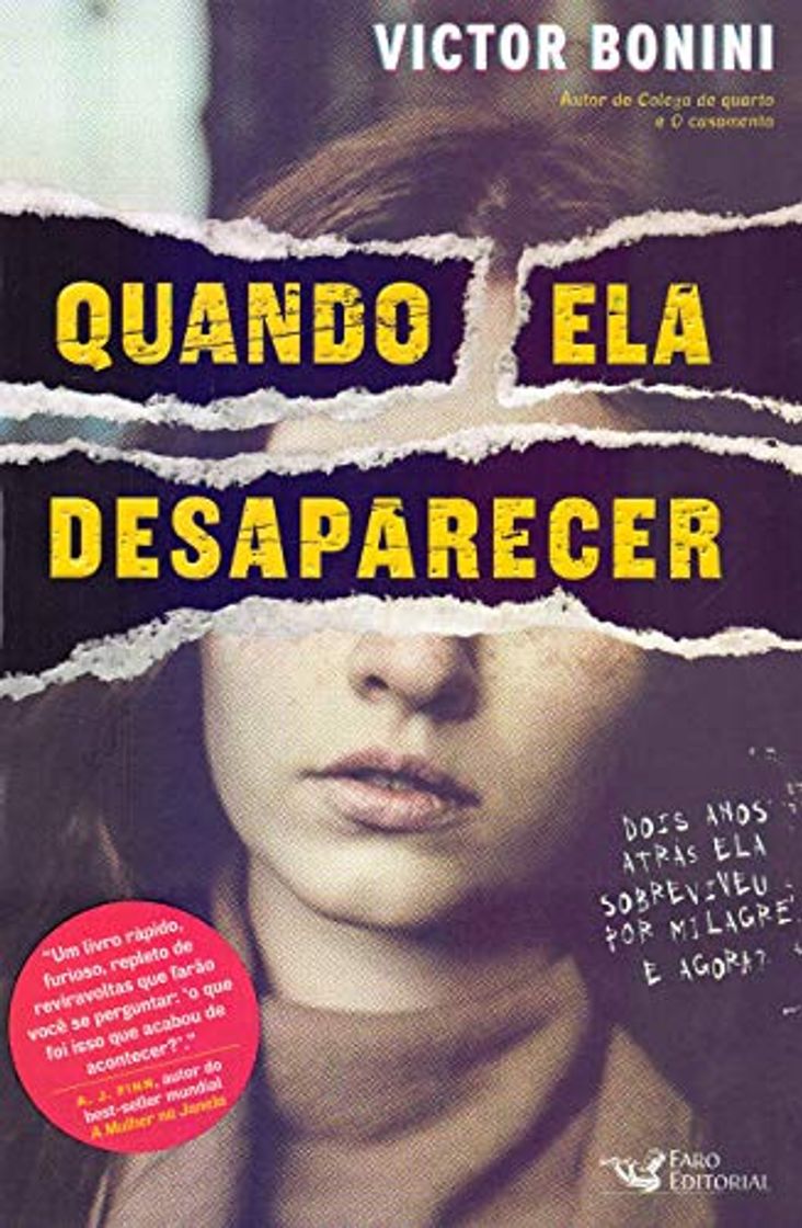 Book Quando Ela Desaparecer