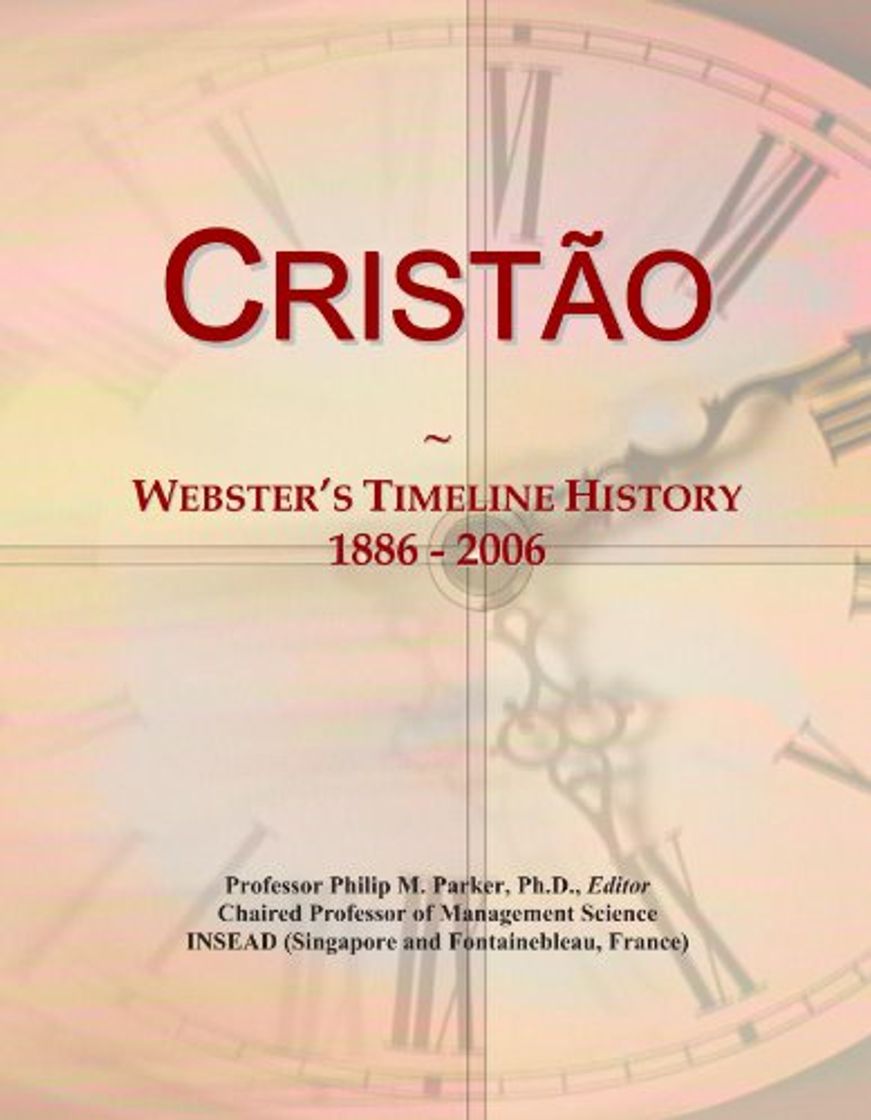 Book Cristão: Webster's Timeline History, 1886