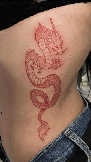 tatto de dragão 