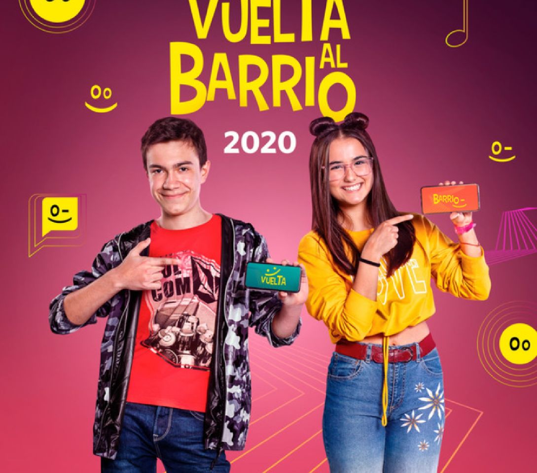 Serie De Vuelta al Barrio