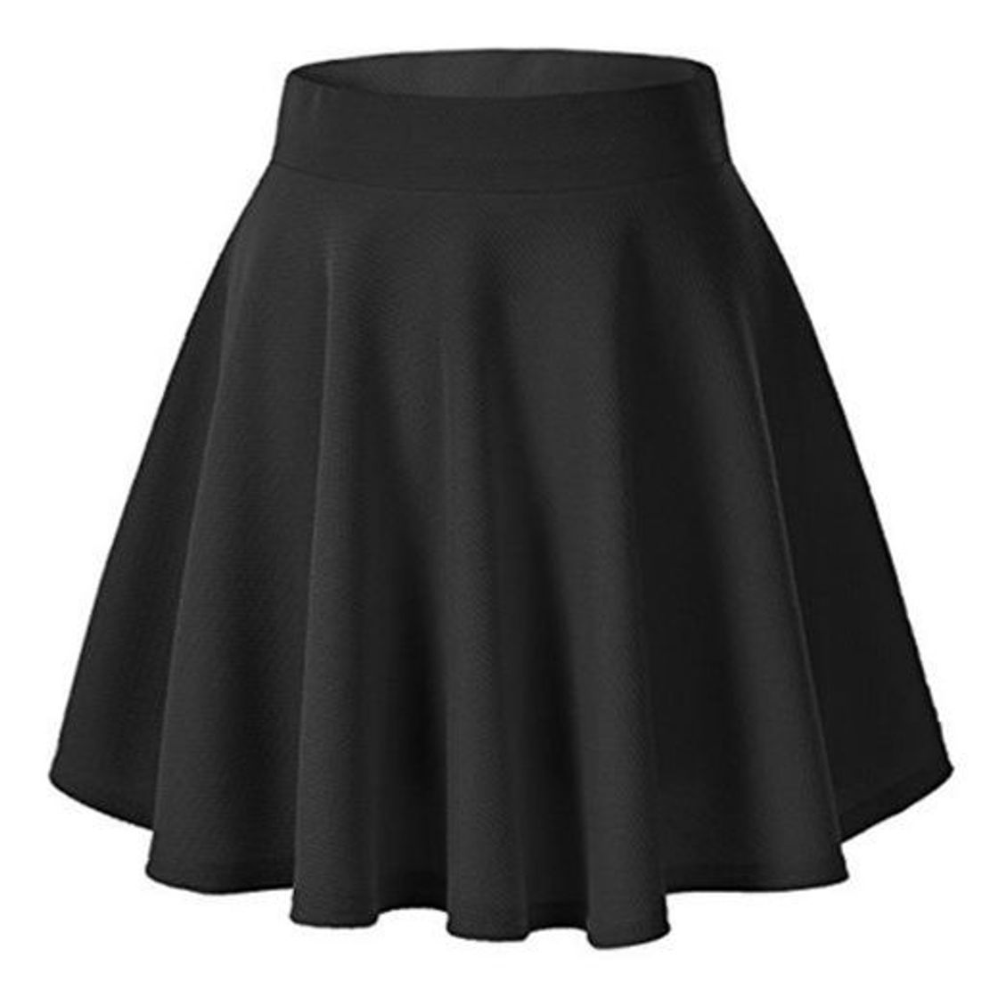Social Urban GoCo Falda Mujer Elástica Plisada Básica Patinador Multifuncional Corto Falda
