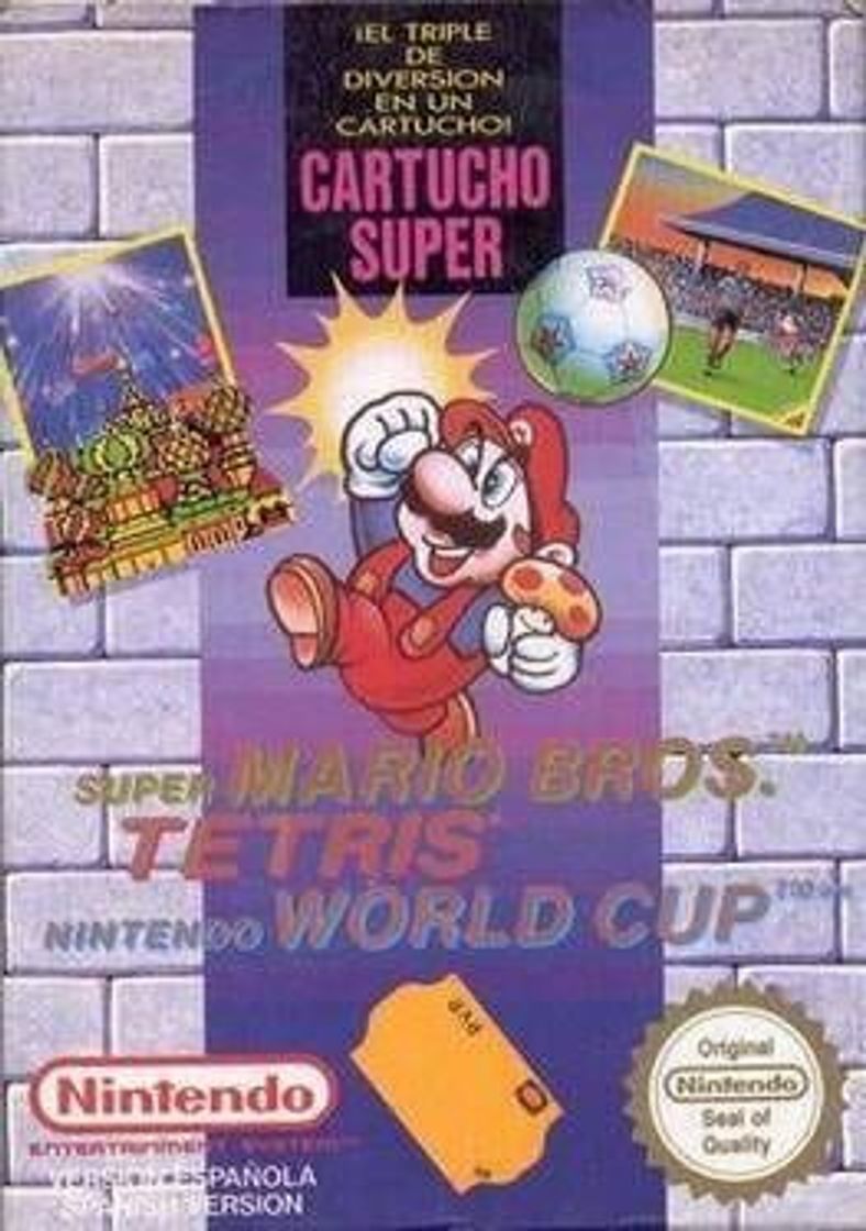 Videojuegos Super Mario Bros. / Tetris / Nintendo World Cup